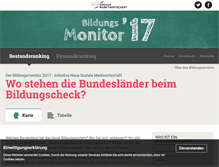 Tablet Screenshot of insm-bildungsmonitor.de